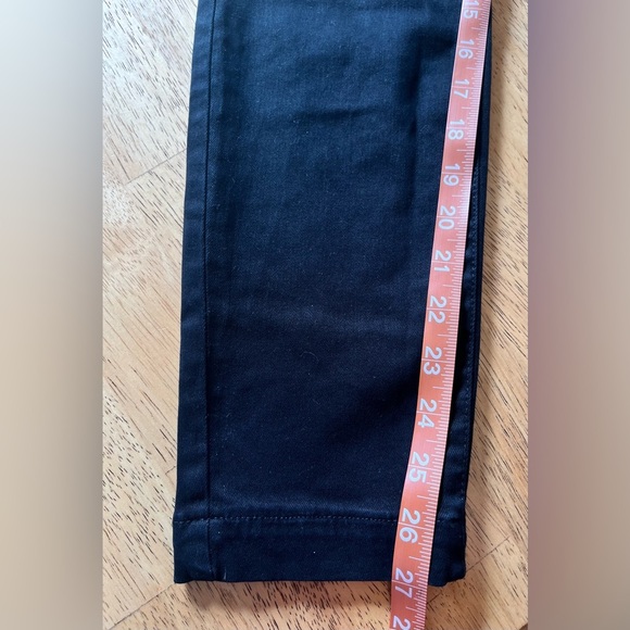 Buffalo David Bitton Women's Tencel Pull On Stretch Skinny Pants, Black L - Picture 8 of 9